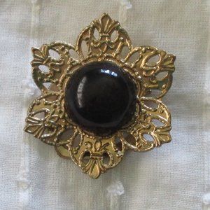 Vintage scarf clip